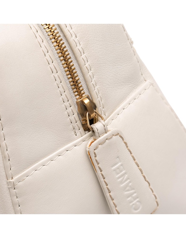 Pre-Loved by Azura Reborn - Pre-Loved CC Lambskin Wild Stitch Handbag