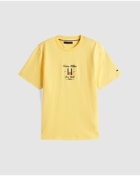 Tommy Hilfiger - Seasonal Flag Logo Tee