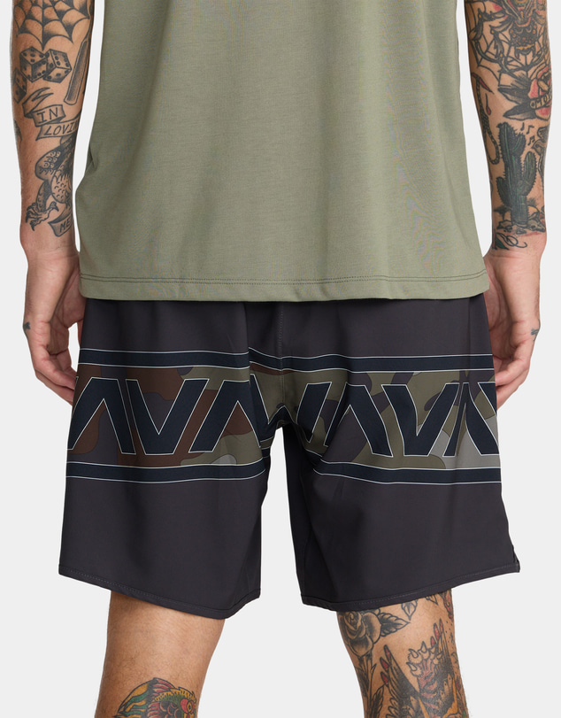 RVCA - Mens Yogger Stretch 17