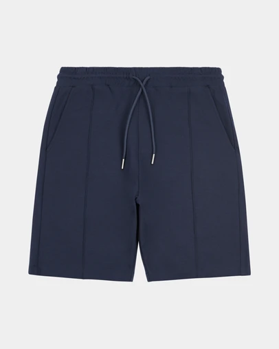 Peckham Rye  - Jersey Drawstring Pintuck Short