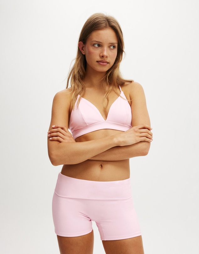 Cotton On Body Active - Ultra Soft Roll Over Shortie Short
