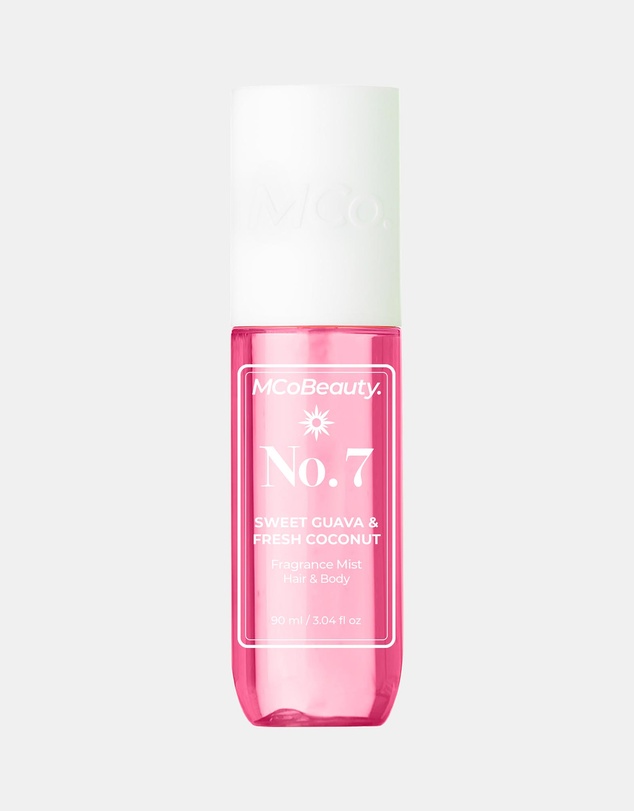 MCoBeauty - Fragrance Mist Hair & Body 90mL - No.7 (Sweet Guava & Fresh Coconut)