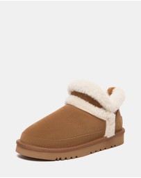 EVERAU - Australian Shepherd Ugg Arden Cow Suede Upper UGG Boots