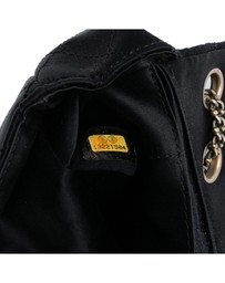 Pre-Loved by Azura Reborn - Pre-Loved Quilted Satin Precious Jewel East West Flap