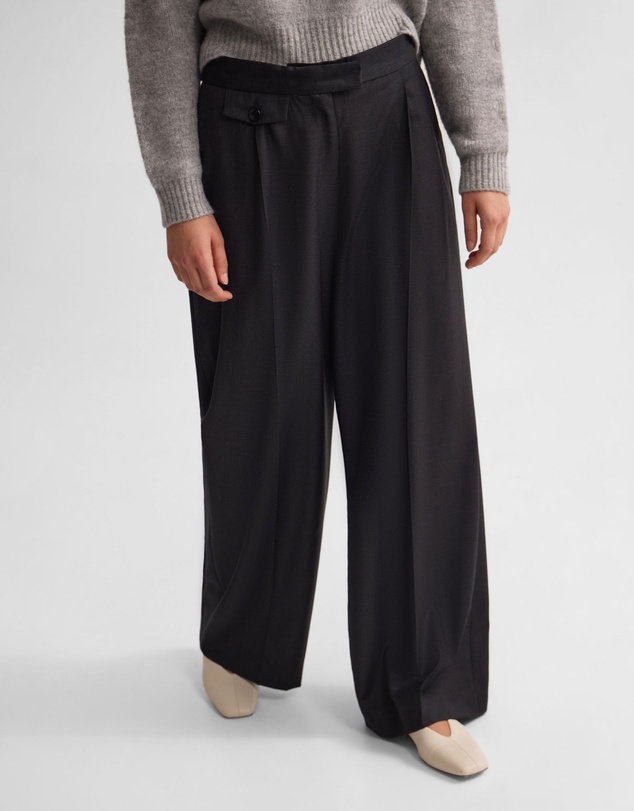 Oxford - Belle Wool Pant