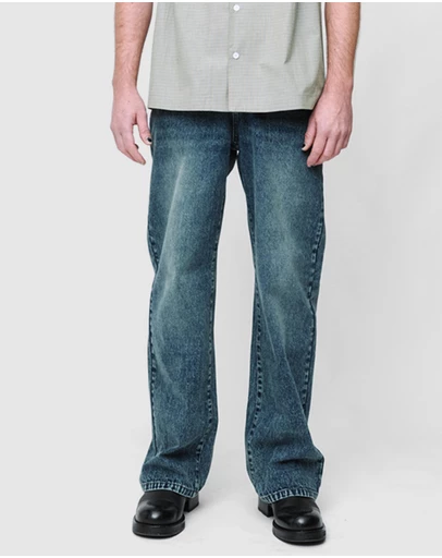 Wynn Hamlyn - Button Fly Classic Jeans