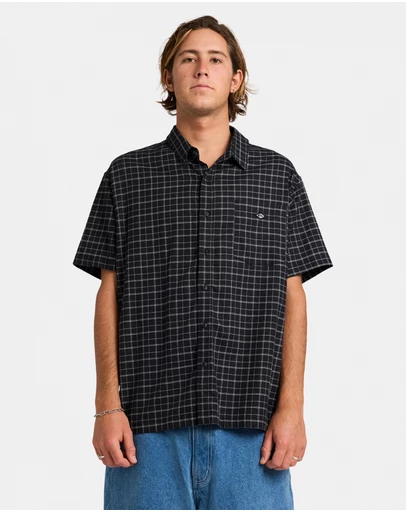 Quiksilver - Mens Liquid Short Sleeve Shirt