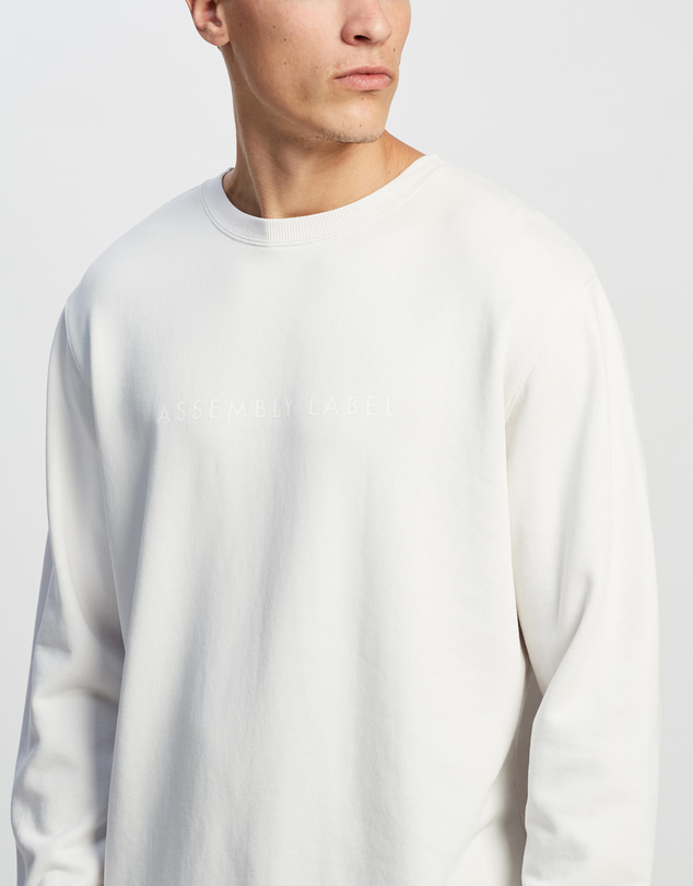 Assembly Label - Logo Fleece Pullover