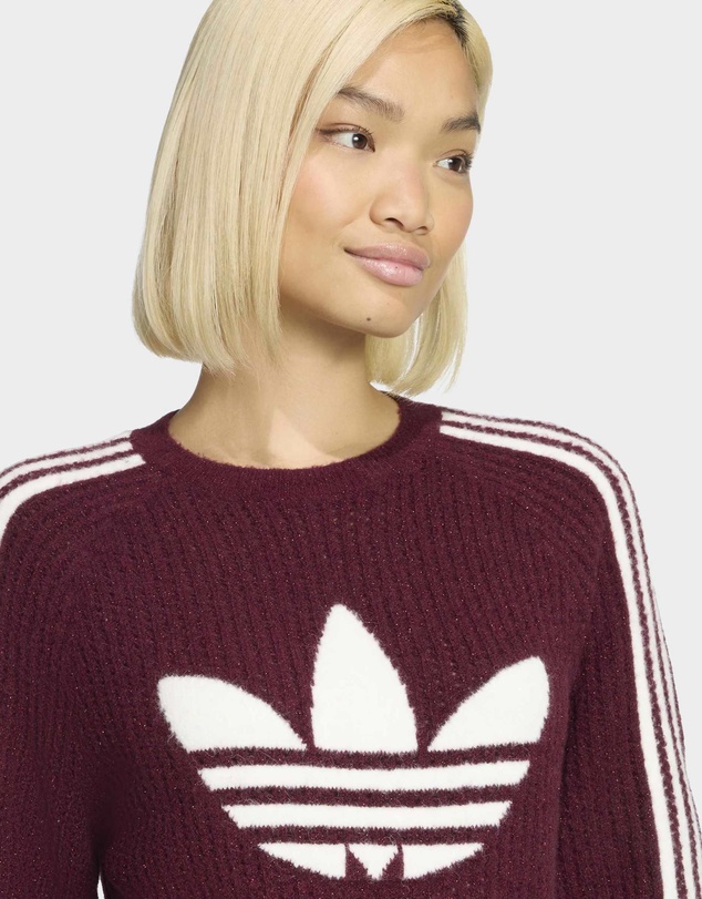 adidas Originals - ADIDAS ORIGINALS KNIT CREW Sweatshirt Womens