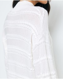AERE - Dea Wool Blendcable Knit Jumper