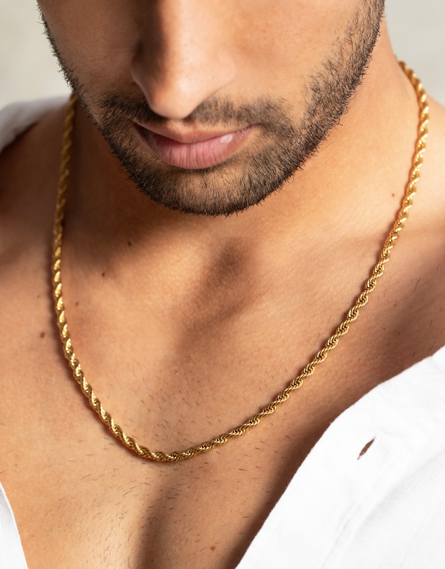 Eclectics - Nautical Rope Chain Necklace