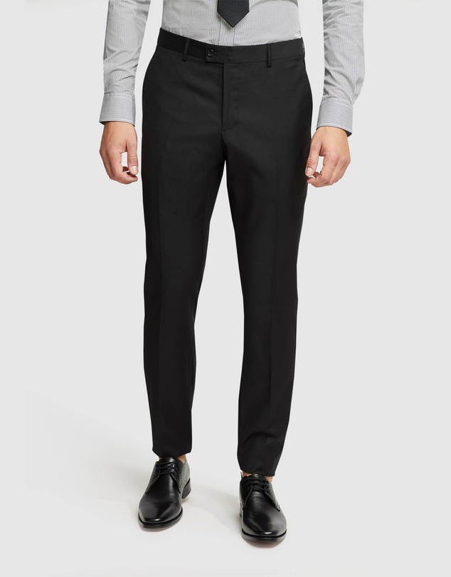 Oxford - Dinner Suit Trousers W/Satin Tape