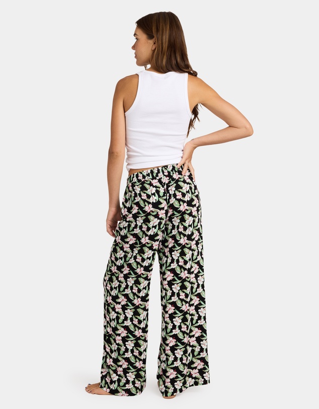 Roxy - Womens Midnight Avenue Crepe Pants