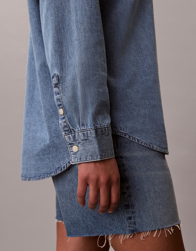 Calvin Klein Jeans - Oversized Denim Shirt