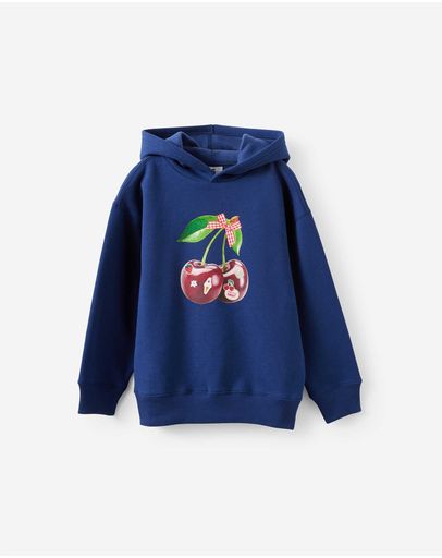 CHERRIES SWEET TREATDENIM NAVY