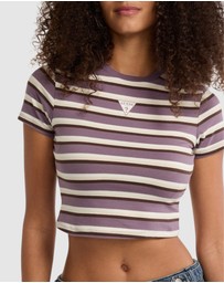 GUESS Originals - Guess Originals Stripe Core Baby T-Shirt