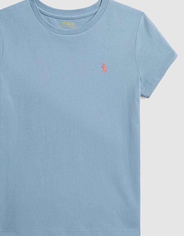 Polo Ralph Lauren - Short-Sleeve Crew Neck Tee - Kids
