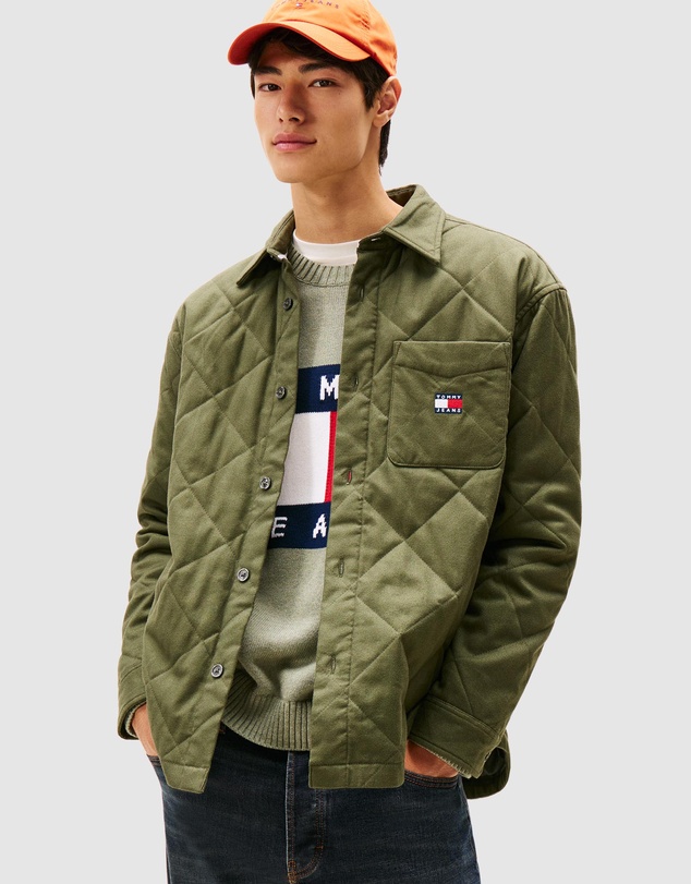 Tommy Jeans - Quilted Padded Overshirt