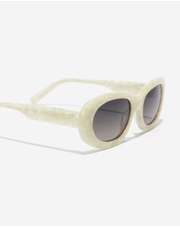 Hawkers Co - HAWKERS -SOUTHSIDE MARBLE SMOKY Sunglasses for Men and Women UV400