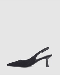Siren - Daphne Slingback Heels