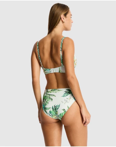 Sea Level Australia - Breezer Twist Mid Bikini Pant