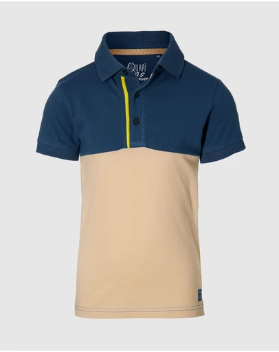 Quapi - Fox Polo Shirt - Kids-Teens