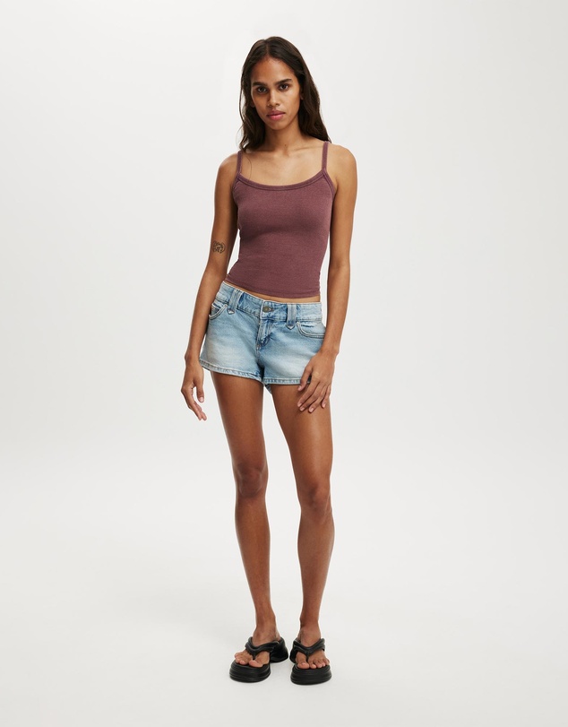 Cotton On - Goldie Rib Scoop Cami