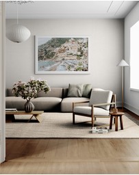 Amichi Co - Villagio Sul Mare Fine Art Print