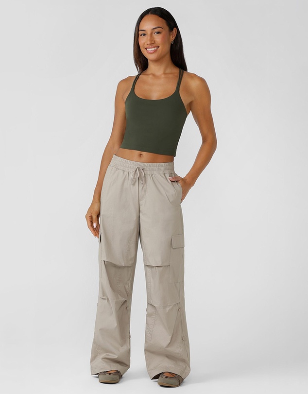 Lorna Jane - Flashdance Wide Leg Cargo Pants