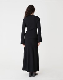 Forcast - Nevaeh Bell Sleeve Knit