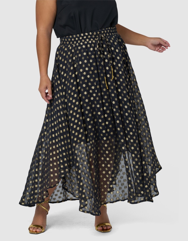 The Poetic Gypsy - Sunkissed Dreams Maxi Skirt