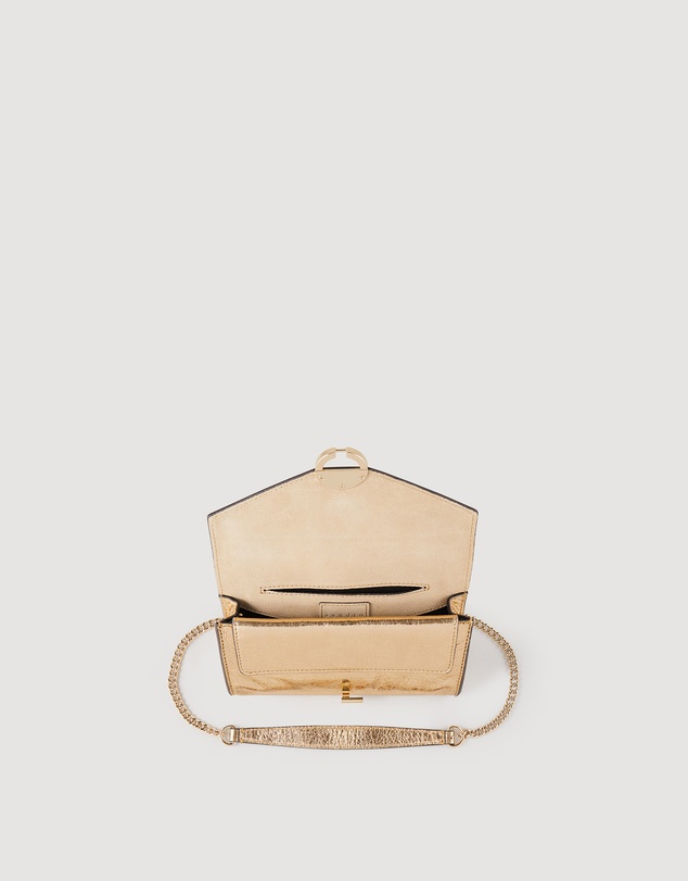 Sandro - Yzapocket Gold City-Bag