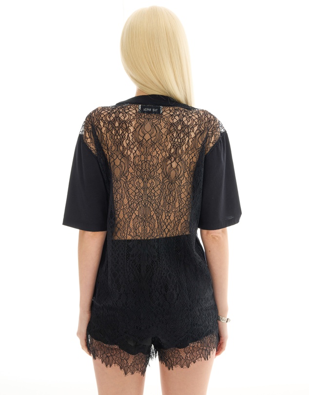 THE TALES - Lace Back Tee