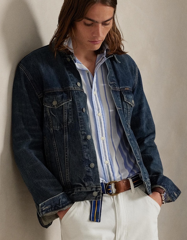 Polo Ralph Lauren - Custom Fit Striped Oxford Shirt