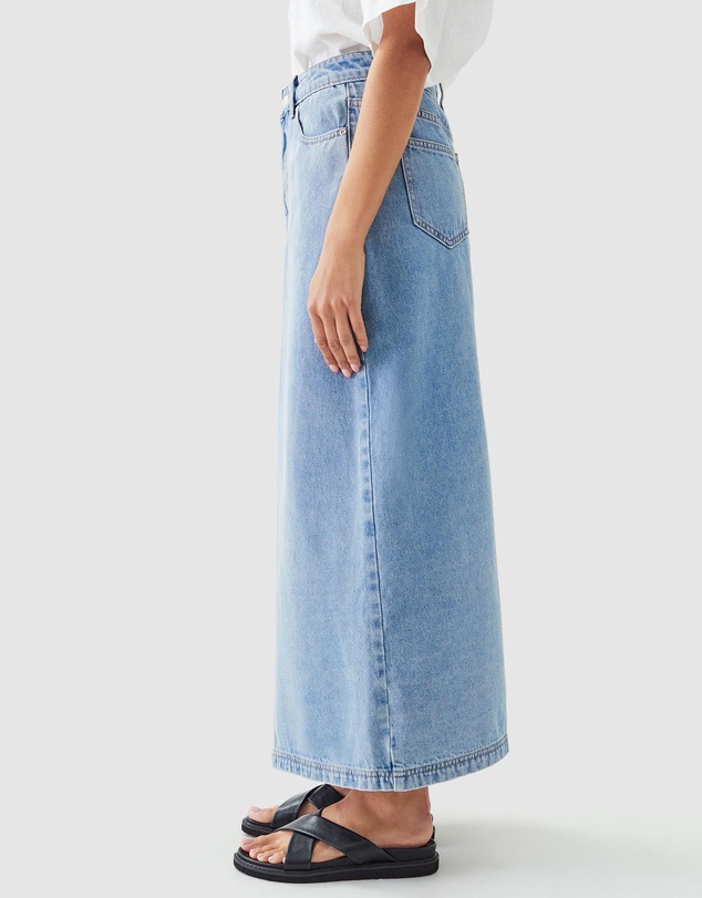 Calli - Cora Denim Skirt