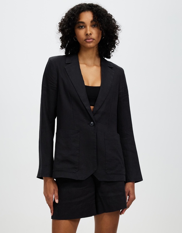Grace Willow - Palmer Linen Blazer