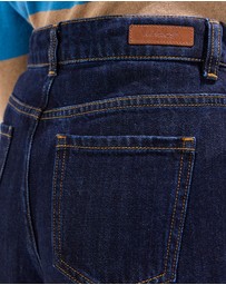 Marcs - Mickey Waxed Barrel Leg Jeans