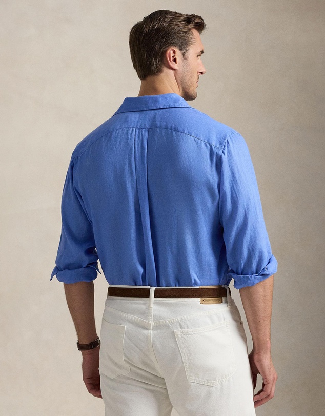 Polo Ralph Lauren - Big & Tall - Linen Shirt - ICONIC EXCLUSIVE