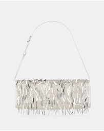 Kate Spade - Deco Sequined Fringe Soft Mini Shoulder Bag