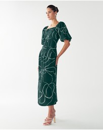 Willa - Meena Midi Dress