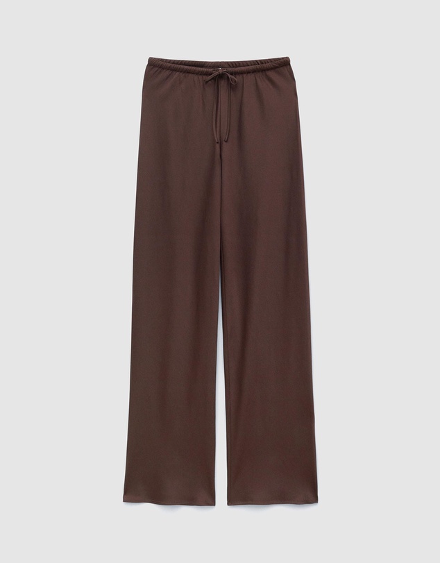 & Other Stories - Drawstring Twill Trousers