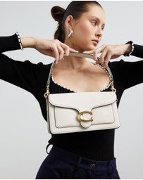 Coach - Polished Pebble Leather Tabby Shoulder Bag 26