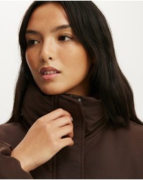 Cotton On Body Active - THE MOTHER PUFFER SOFT TOUCH JACKET