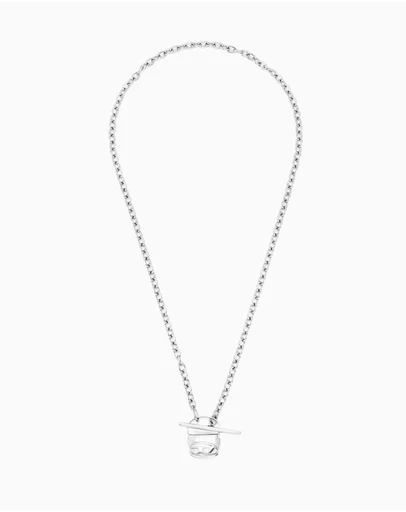 Diesel - Silver Tone Necklace