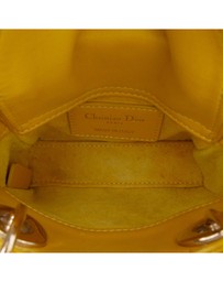 Pre-Loved by Azura Reborn - Pre-Loved Micro Lambskin Cannage Lady Dior
