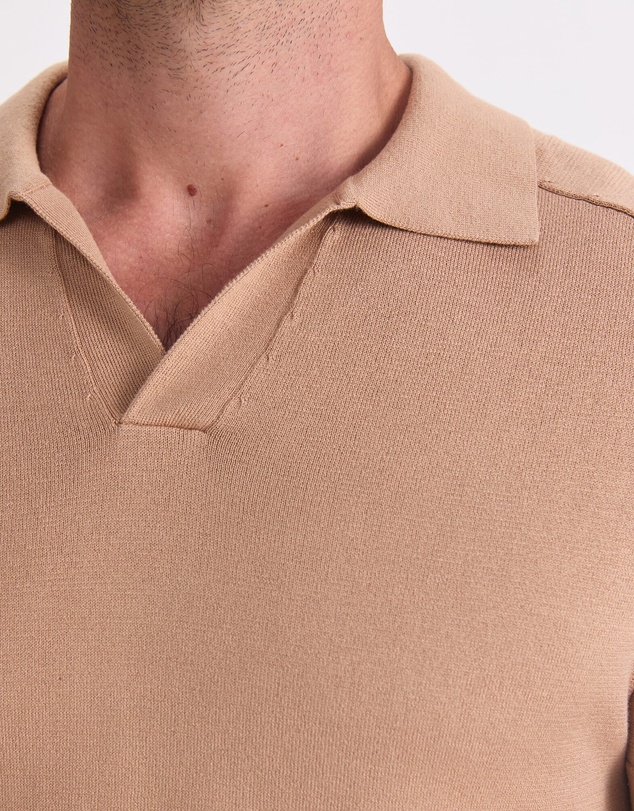 Sportscraft - Brookes Short Sleeve Knit Polo