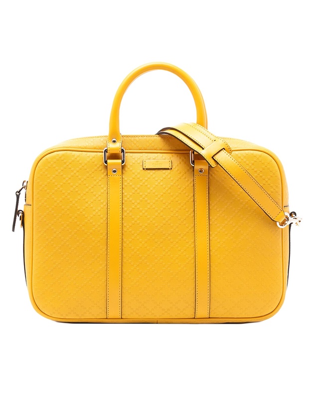 Pre-Loved by Azura Reborn - Pre-Loved Medium Leather Diamante Bright Business Bag