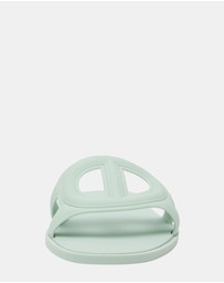 Steve Madden - Jellie Light Green Sandals