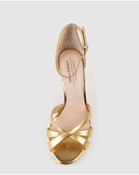 Edward Meller - SADIE90 Strappy Crossover Platform Sandal