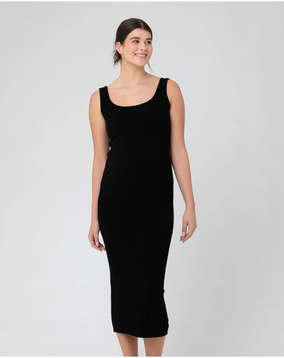 Ripe Maternity - Faye Rib Knit Dress